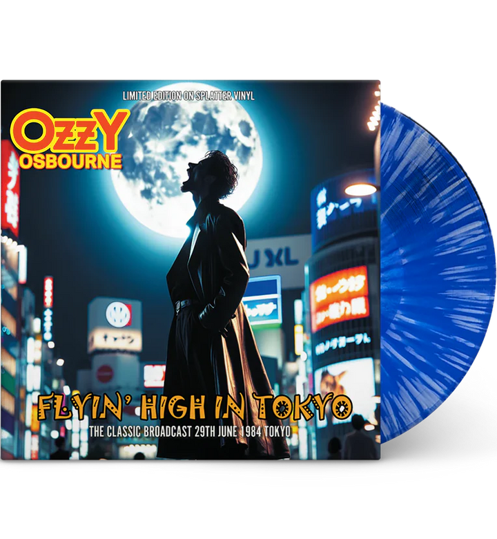 Flyin' High in Tokyo (Limited Edition, Blue & White Splatter Colored Vinyl) [Import] [Vinyl]