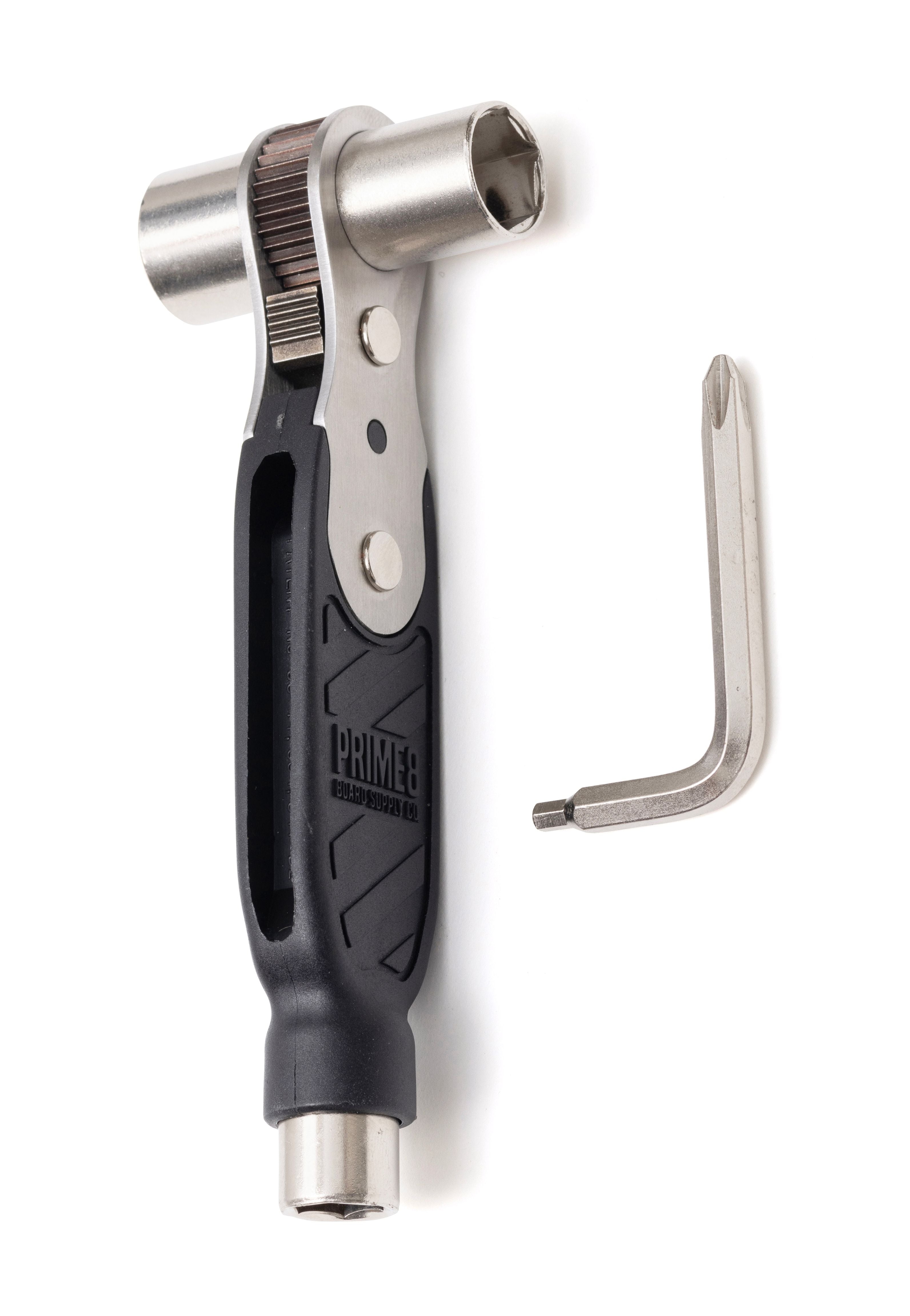 PRIME8 TRIPLE RATCHET LITE SKATE TOOL – The Dark Slide