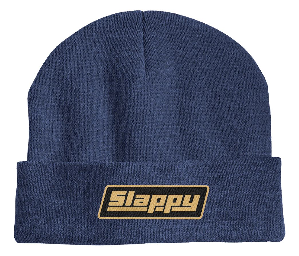 SLAPPY "OG LOGO" ROLL UP BEANIE