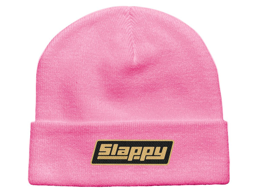 SLAPPY "OG LOGO" ROLL UP BEANIE