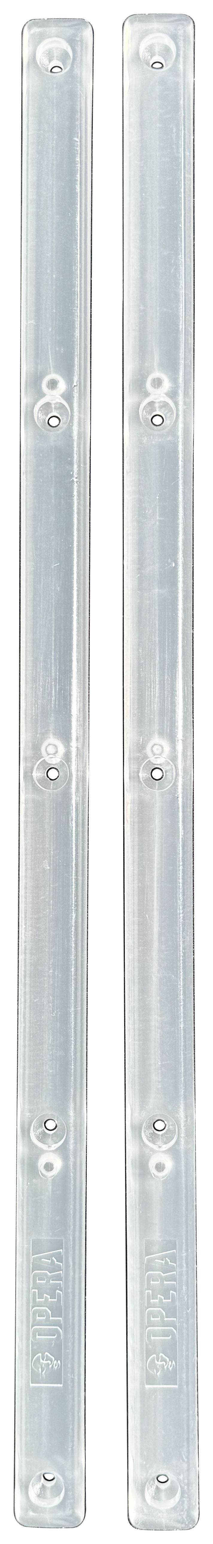 OPERA "CLEARS" SKATEBOARD RAILS (SOLD AS PAIR)
