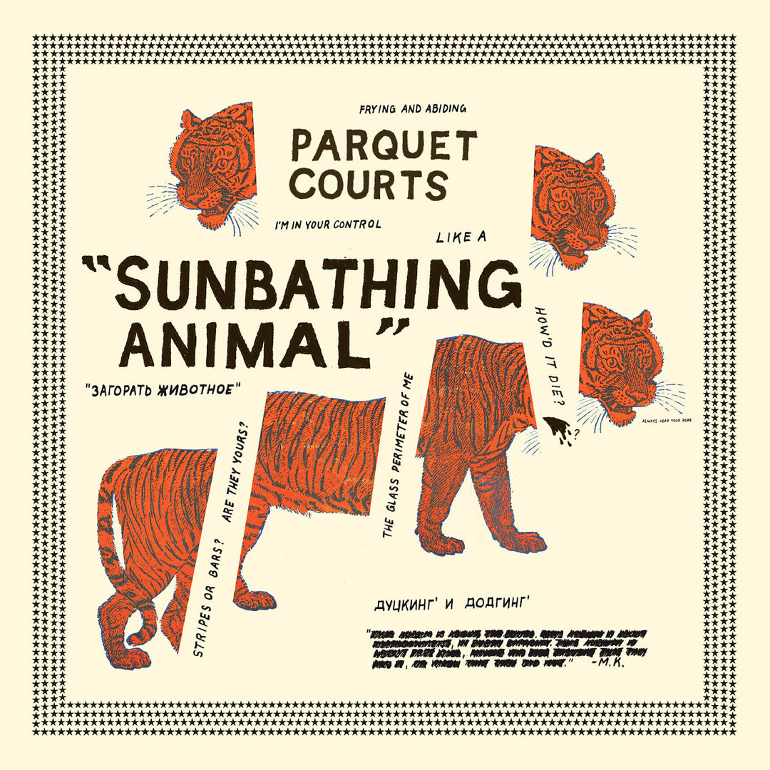 Sunbathing Animal [CD]