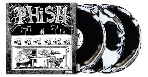 Phish - Junta (Indie Exclusive, Fluffhead Black & White Swirly Colored Vinyl) (3 Lp's) [Vinyl]