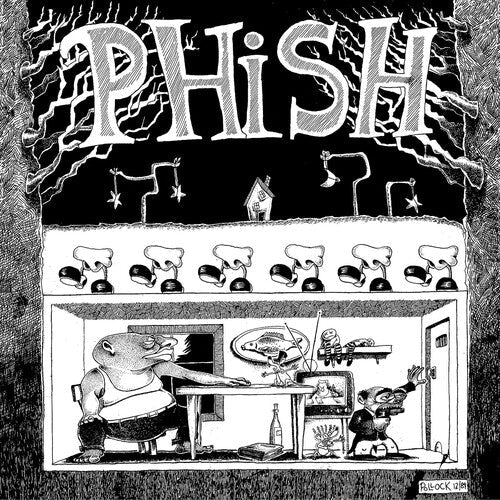 Phish - Junta (Indie Exclusive, Fluffhead Black & White Swirly Colored Vinyl) (3 Lp's) [Vinyl]