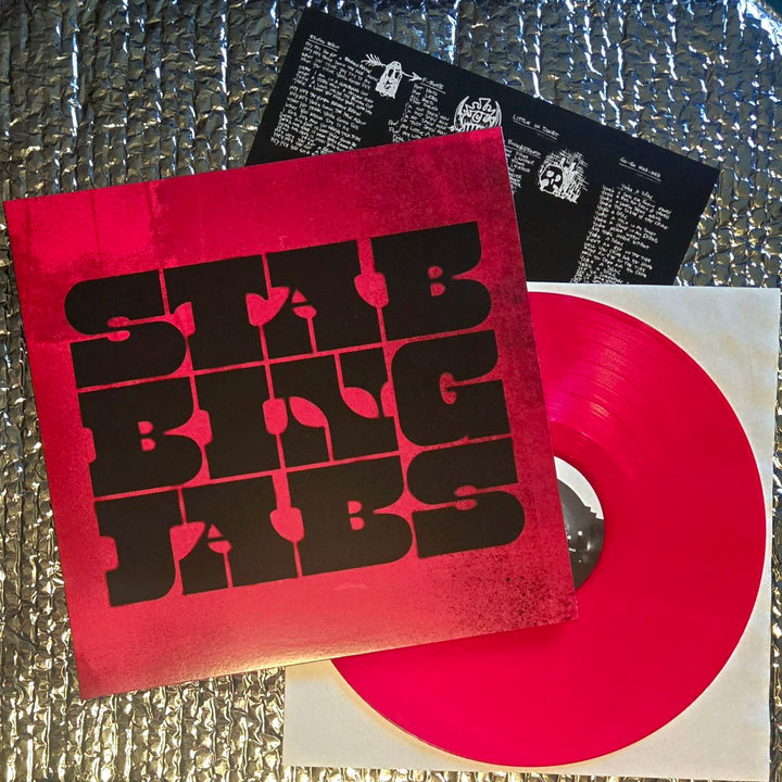Stabbing Jabs, The - S/T (Color Vinyl) LP Record
