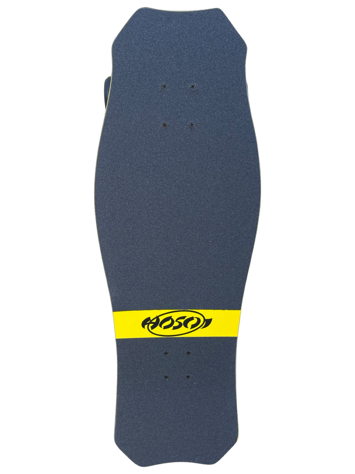 Hosoi O.G. Hammerhead Rasta Checkerboard 10.5" Complete Skateboard