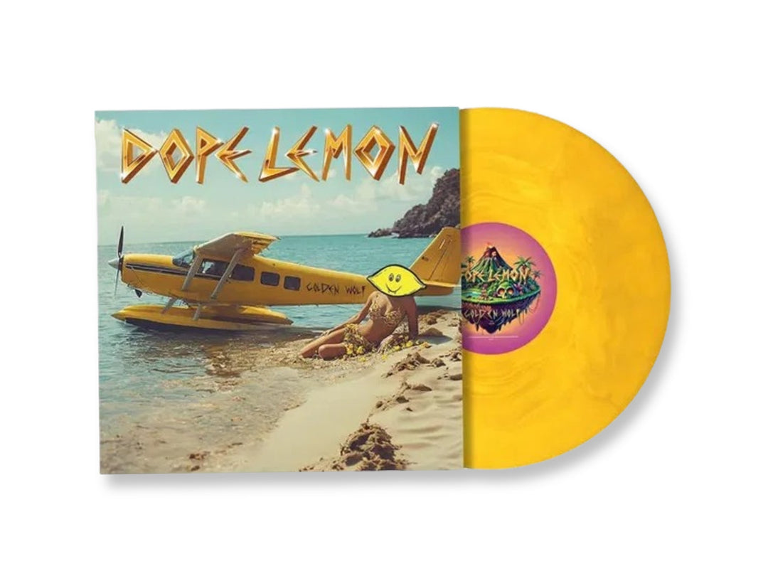 Dope Lemon - Golden Wolf (Limited Edition Gold Marble Colored Vinyl)