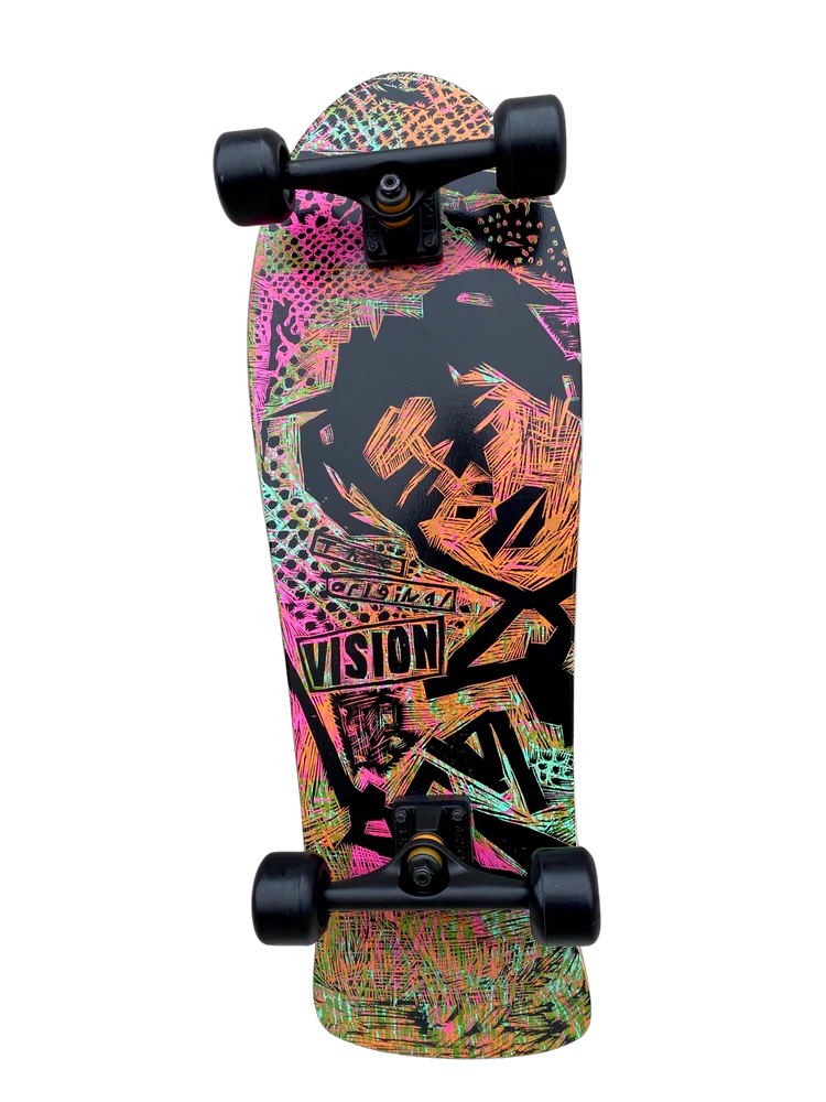 Vision Gonzales Original MG Woodcut Lime/Orange 10