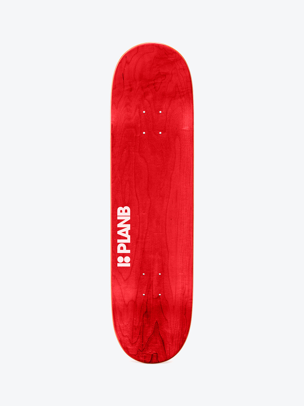 Plan B Pat Duffy Lil’ Buddies 8.5-inch skateboard deck, top view