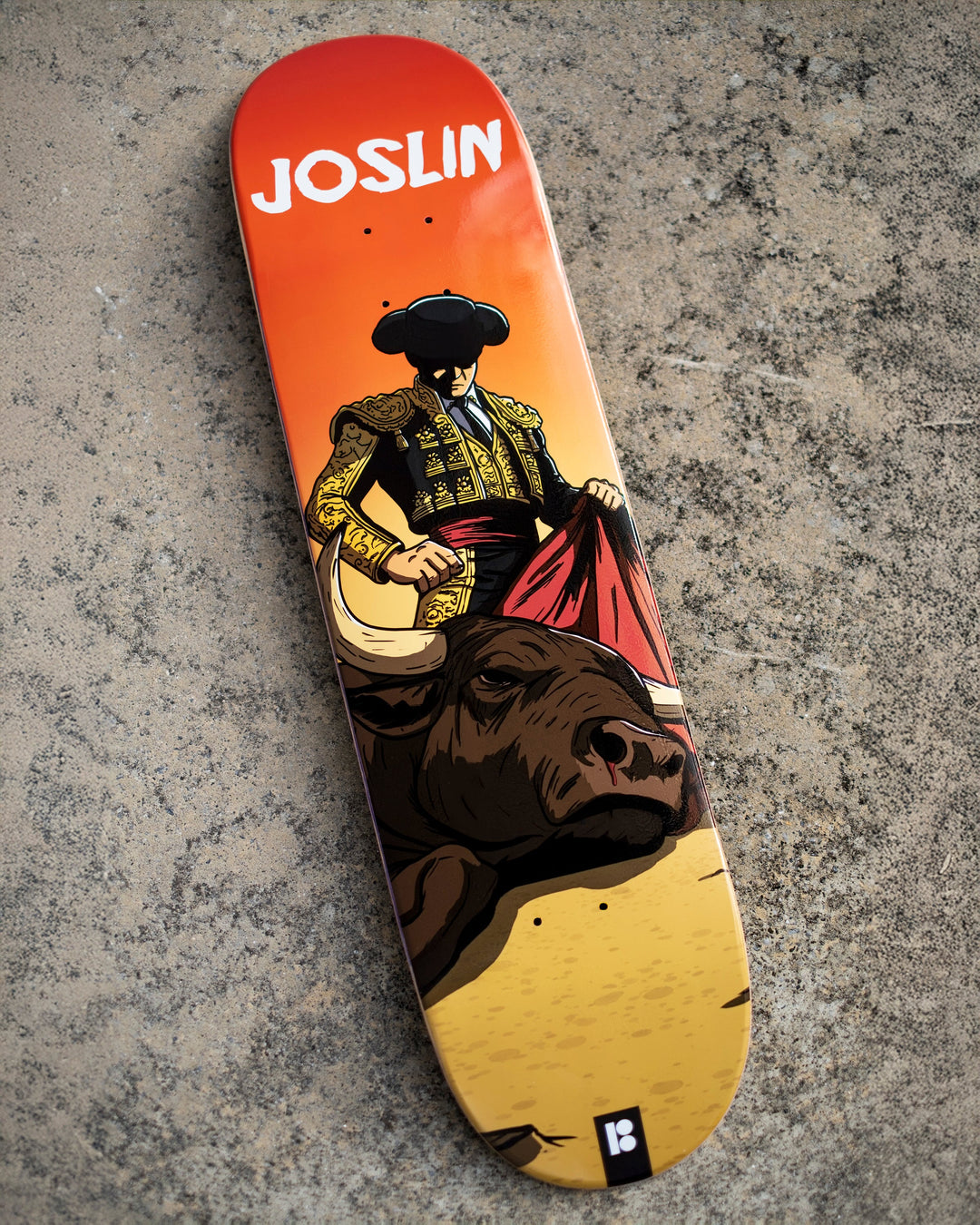 Plan B Chris Joslin El Toro skateboard deck product detail