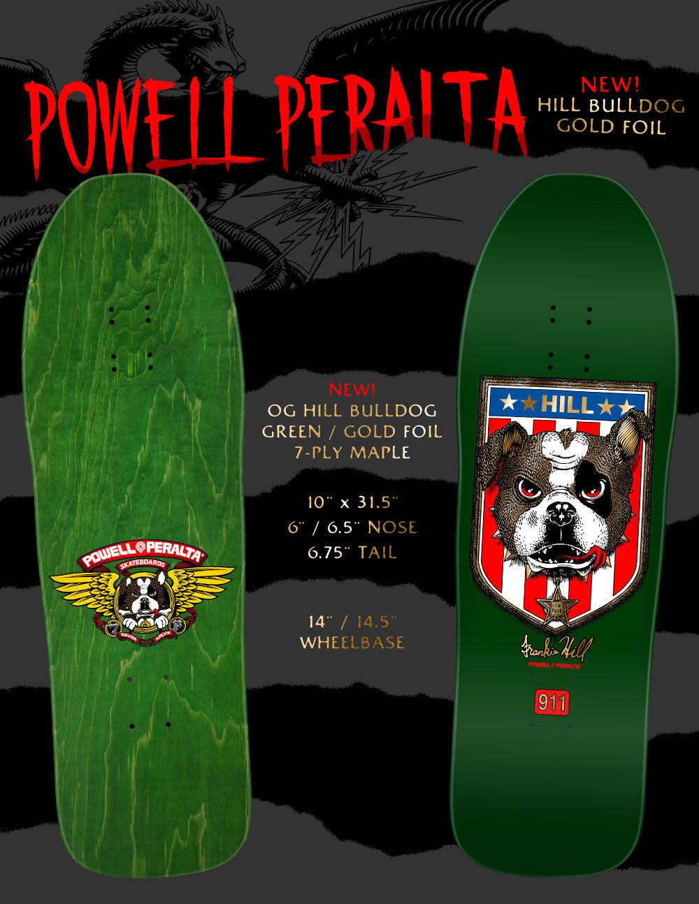 POWELL PERALTA FRANKIE HILL 