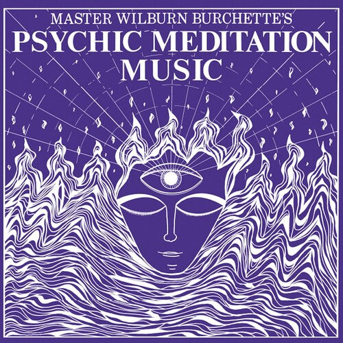Psychic Meditation Music (White) [Vinyl]
