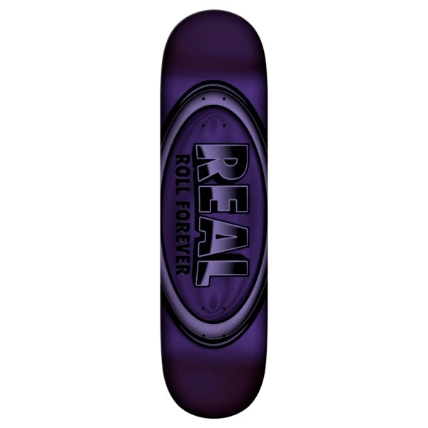 Real Oval Purple DBX 8.38" Skateboard Deck