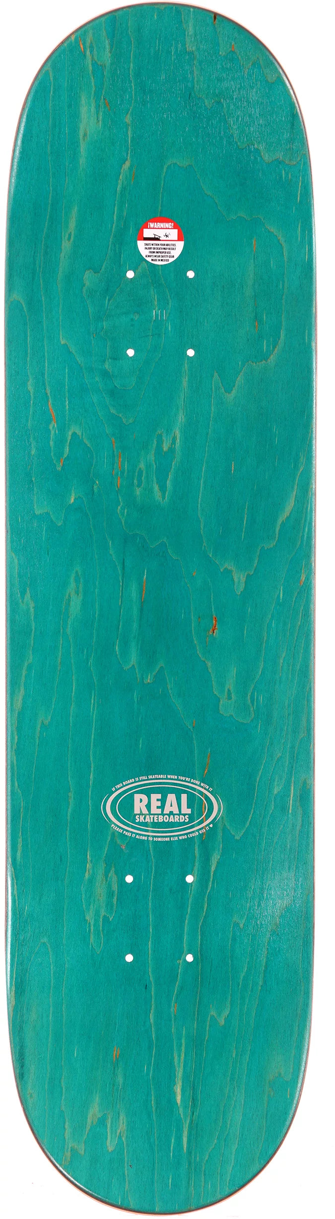 Real Hayley Stained 8.5" Skateboard Deck