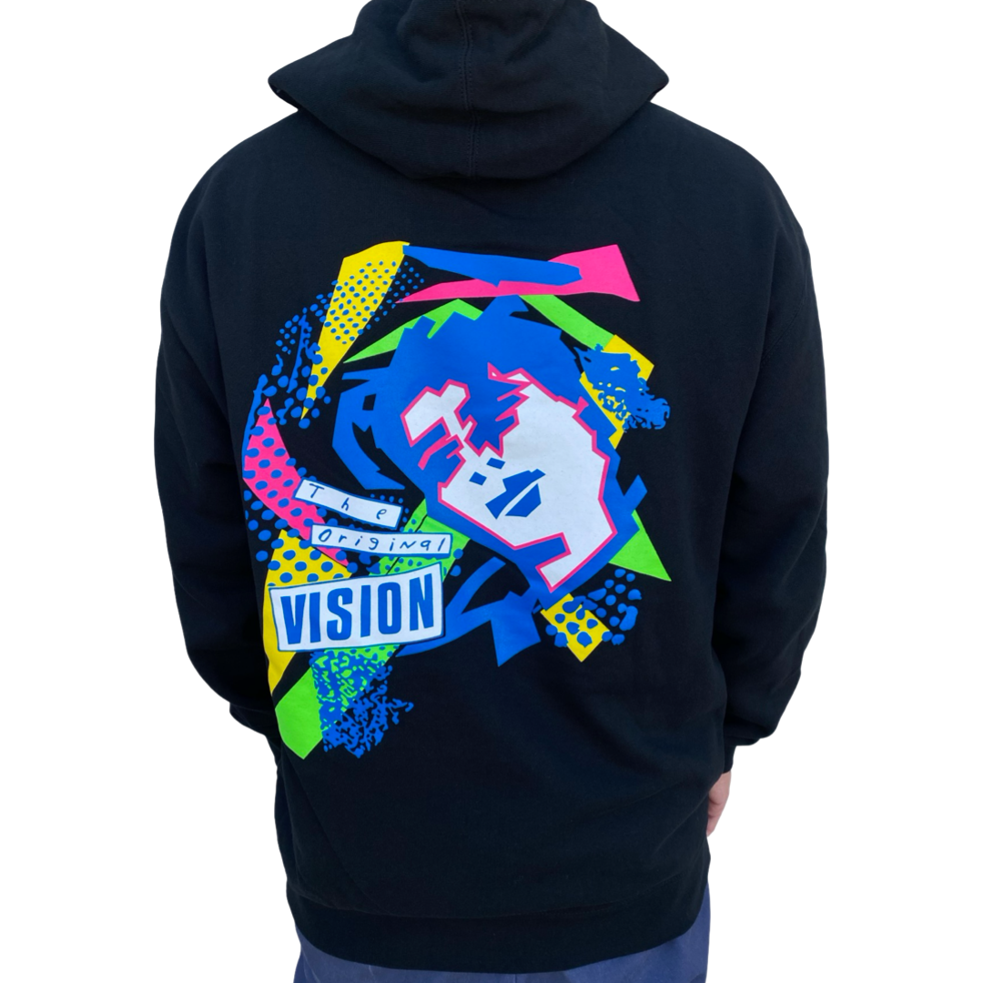 Vision Street Wear Original MG Hooded Sweatshirt Gonzales