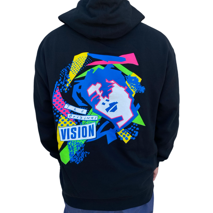 Vision Street Wear Original MG Hooded Sweatshirt Gonzales