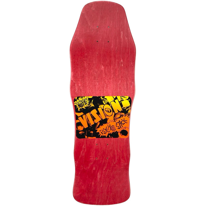 Vision Original Psycho Stick Ltd Two-Tone 10" Skateboard Deck