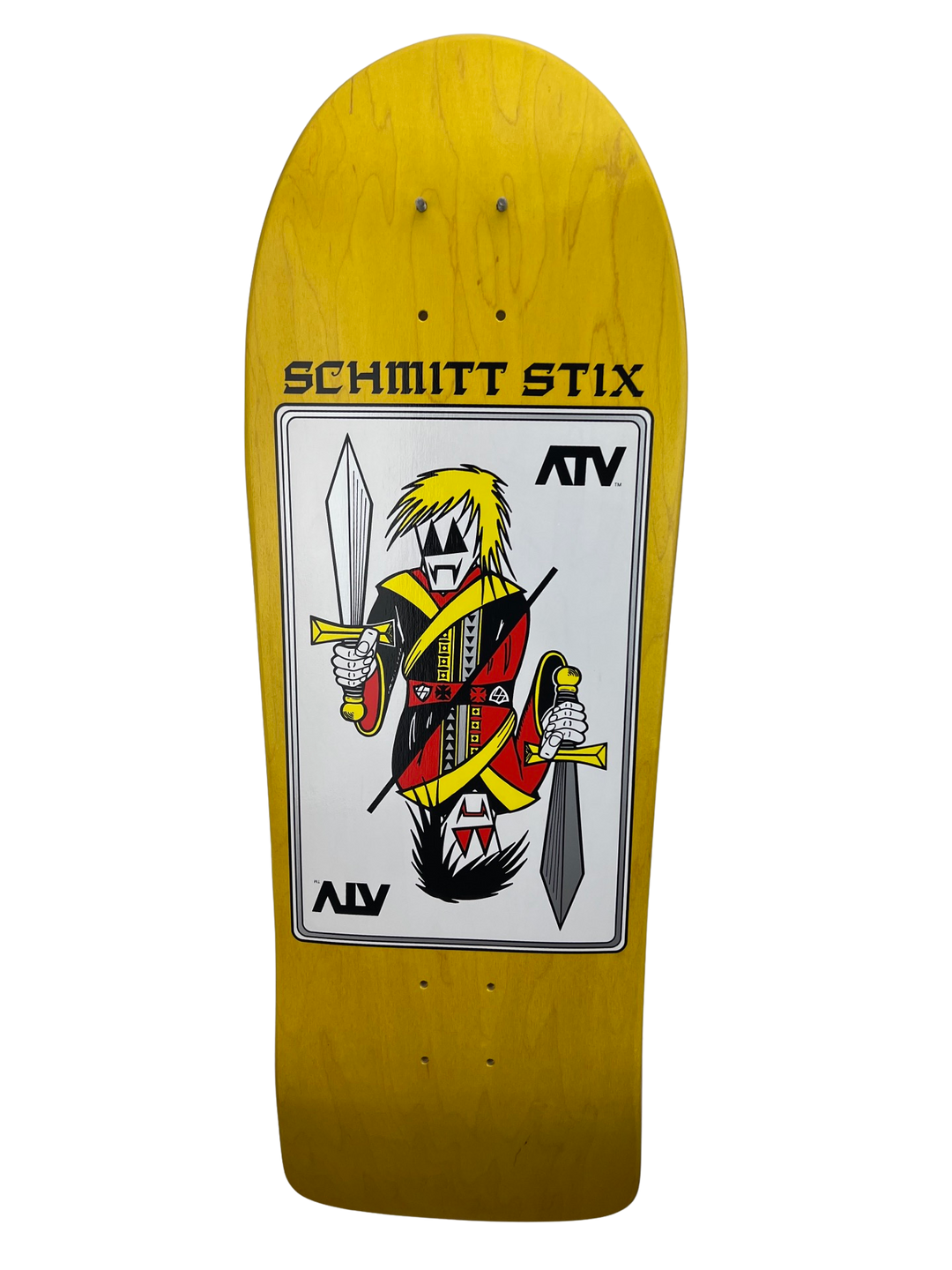 Schmitt Stix Atv 9.375" Skateboard Deck