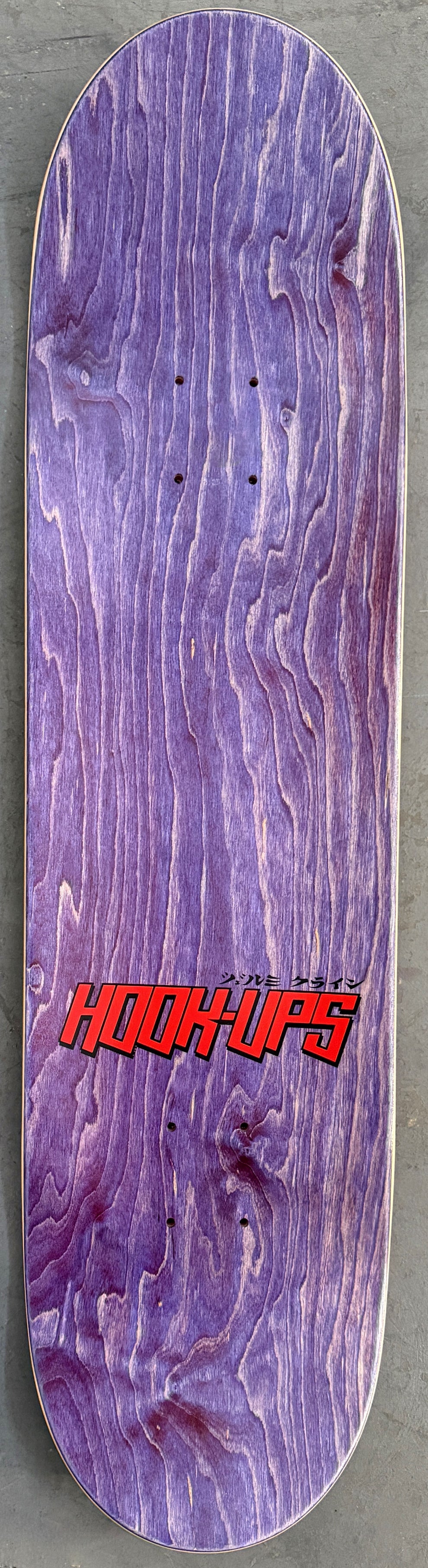 Hook Ups KFC School 8.25" Skateboard Deck