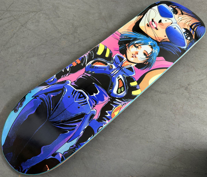 JK Industries Macross 8.5" Skateboard Deck