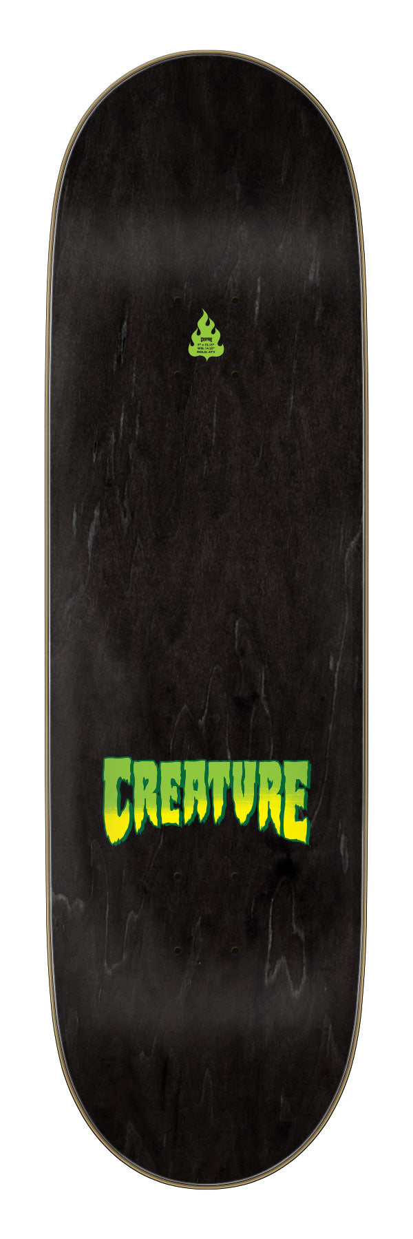 Creature Logo 9" Stumps Skateboard Deck