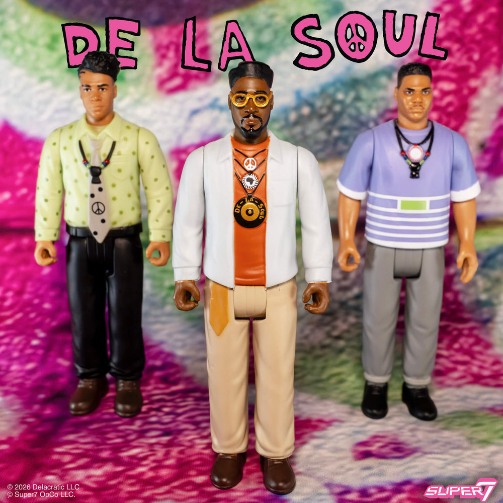 Super7 x De La Soul David "Trugoy the Dove" Jolicoeur (Me, Myself & I) ReAction Figure