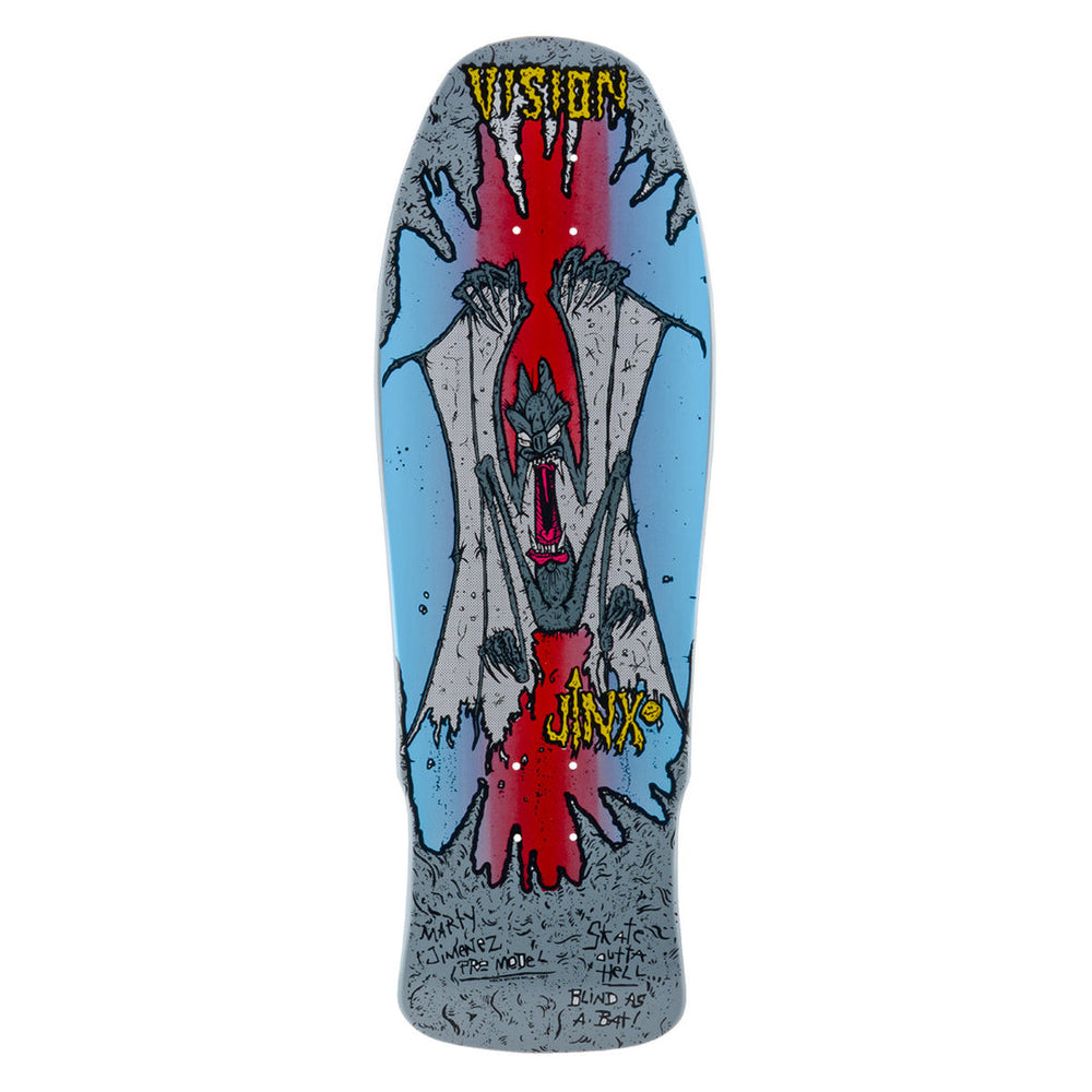 Vision Marty "Jinx" Jimenez Original Jinx skateboard deck alternate colorway