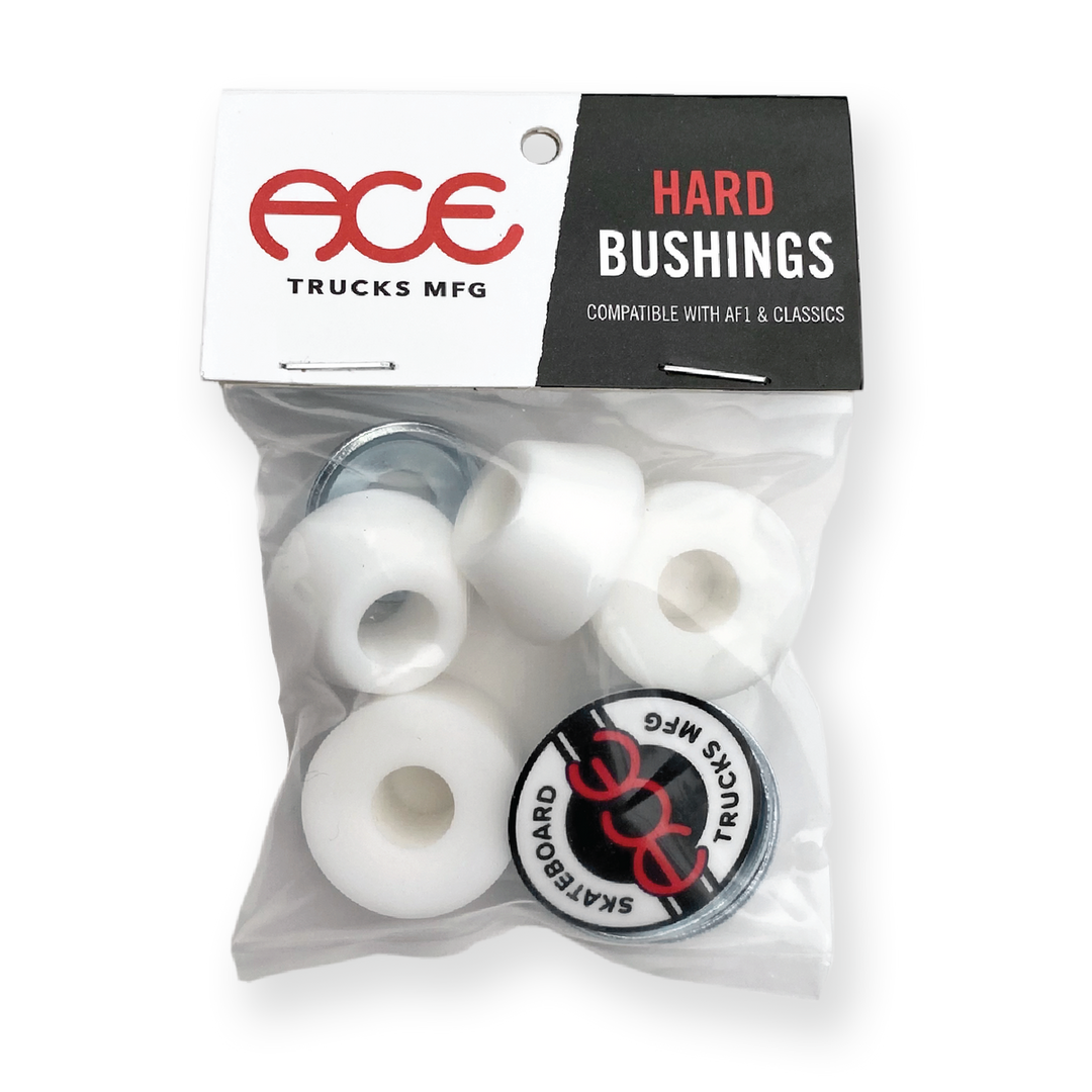 ACE Hard White 94a Skateboard Bushings (Pair)