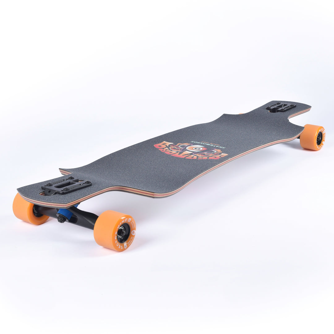 Sector 9 Coachella Catapult 9.5 x 38 Complete Drop Thru Longboard