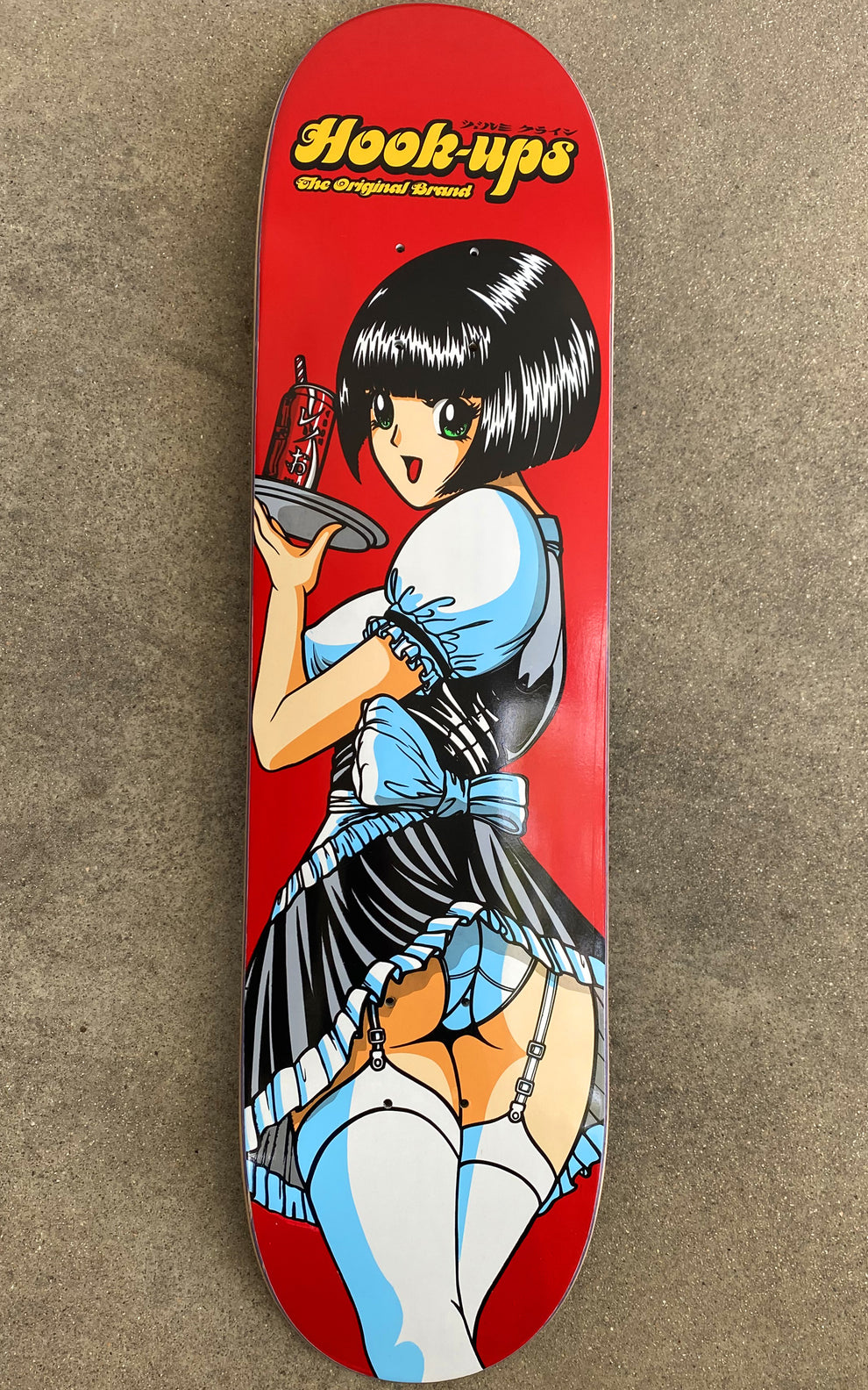 Hook Ups Trixie 8.25" Skateboard Deck