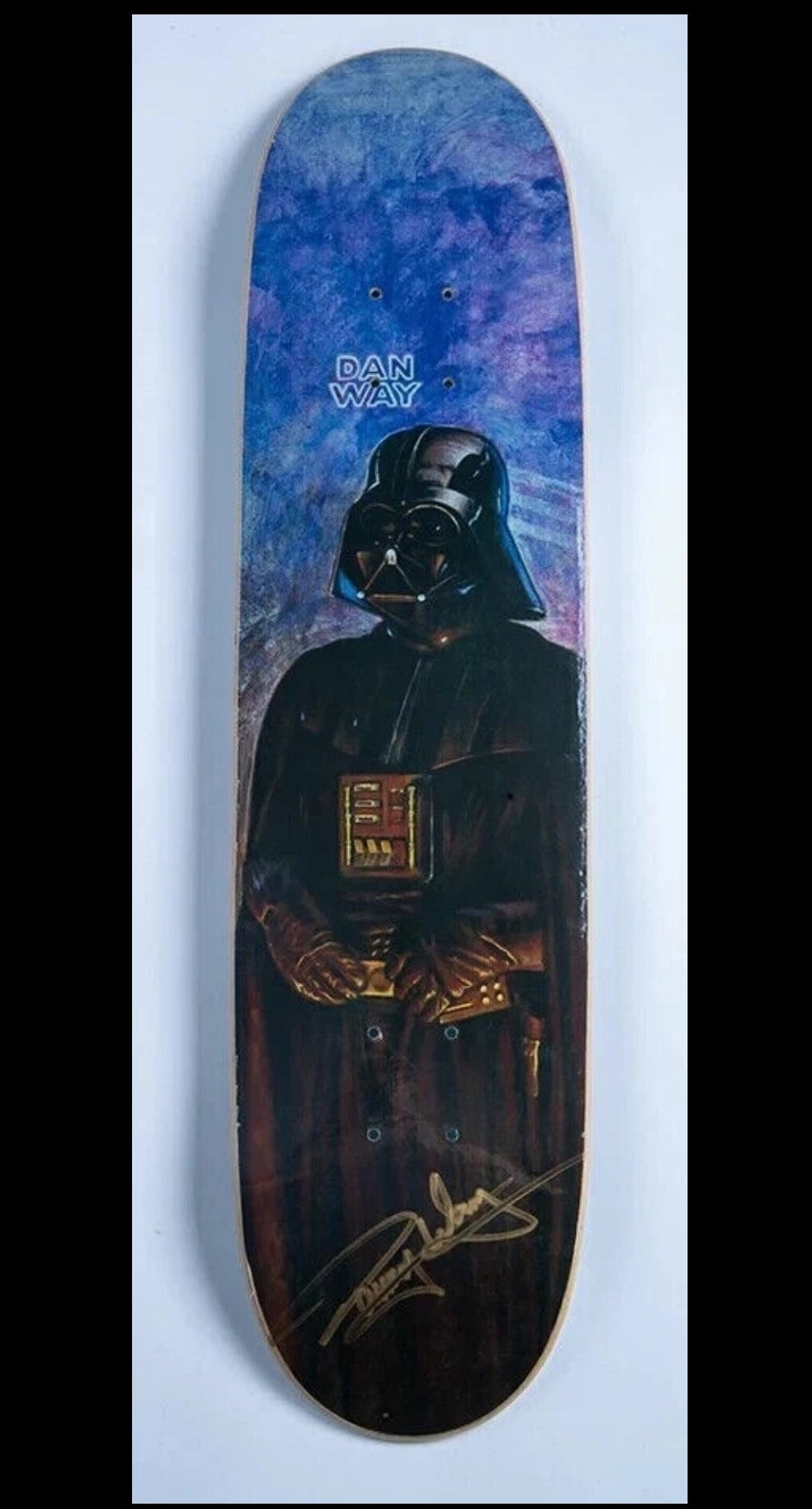 Plan B x Star Wars LTD 6x Skateboard Deck Set Signed by Howard, Way, Duffy, Sheffey, Mullen, and Carroll