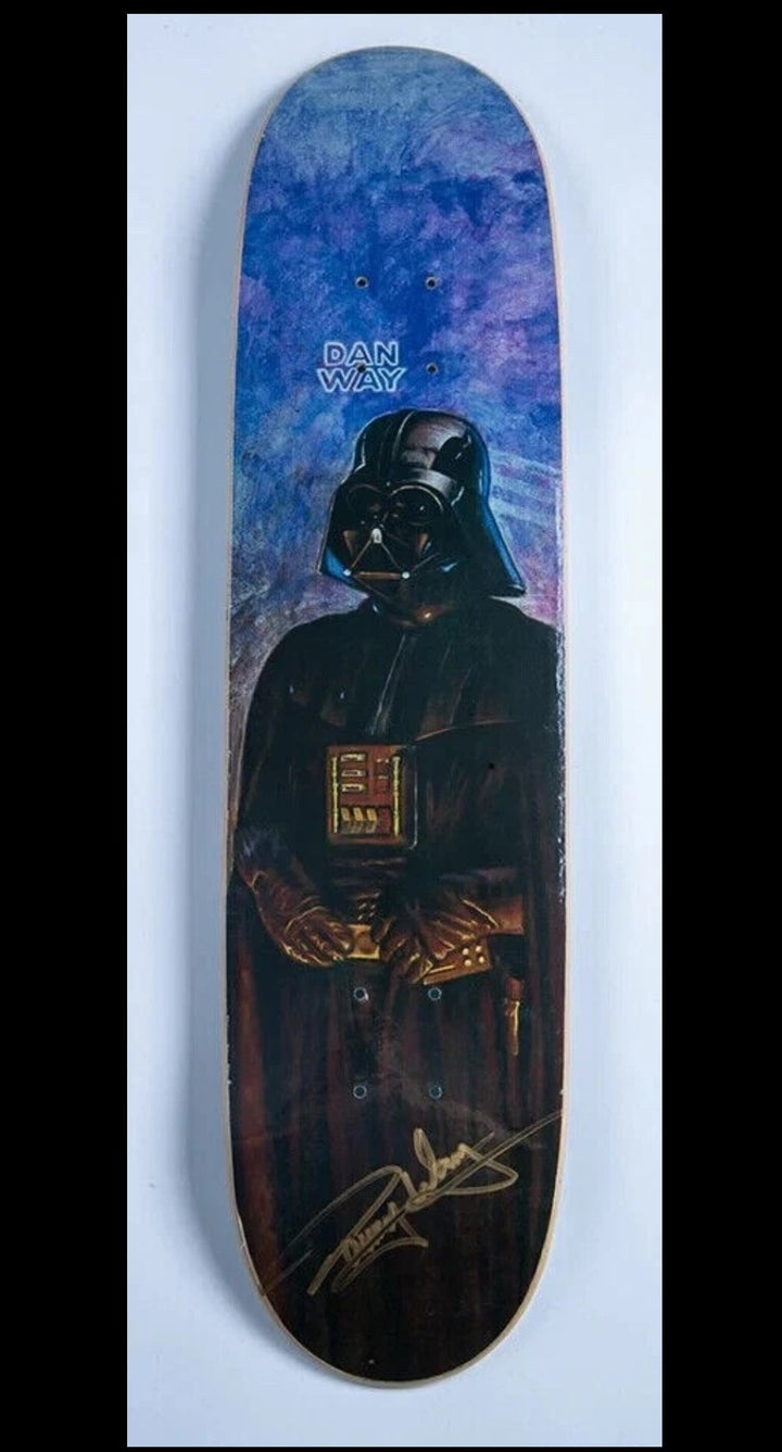 Plan B x Star Wars LTD 6x Skateboard Deck Set Signed by Howard, Way, Duffy, Sheffey, Mullen, and Carroll
