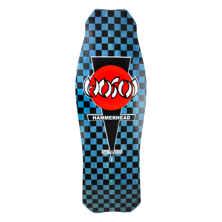 Hosoi O.G. Hammerhead Checkerboard 10.5" Skateboard Deck