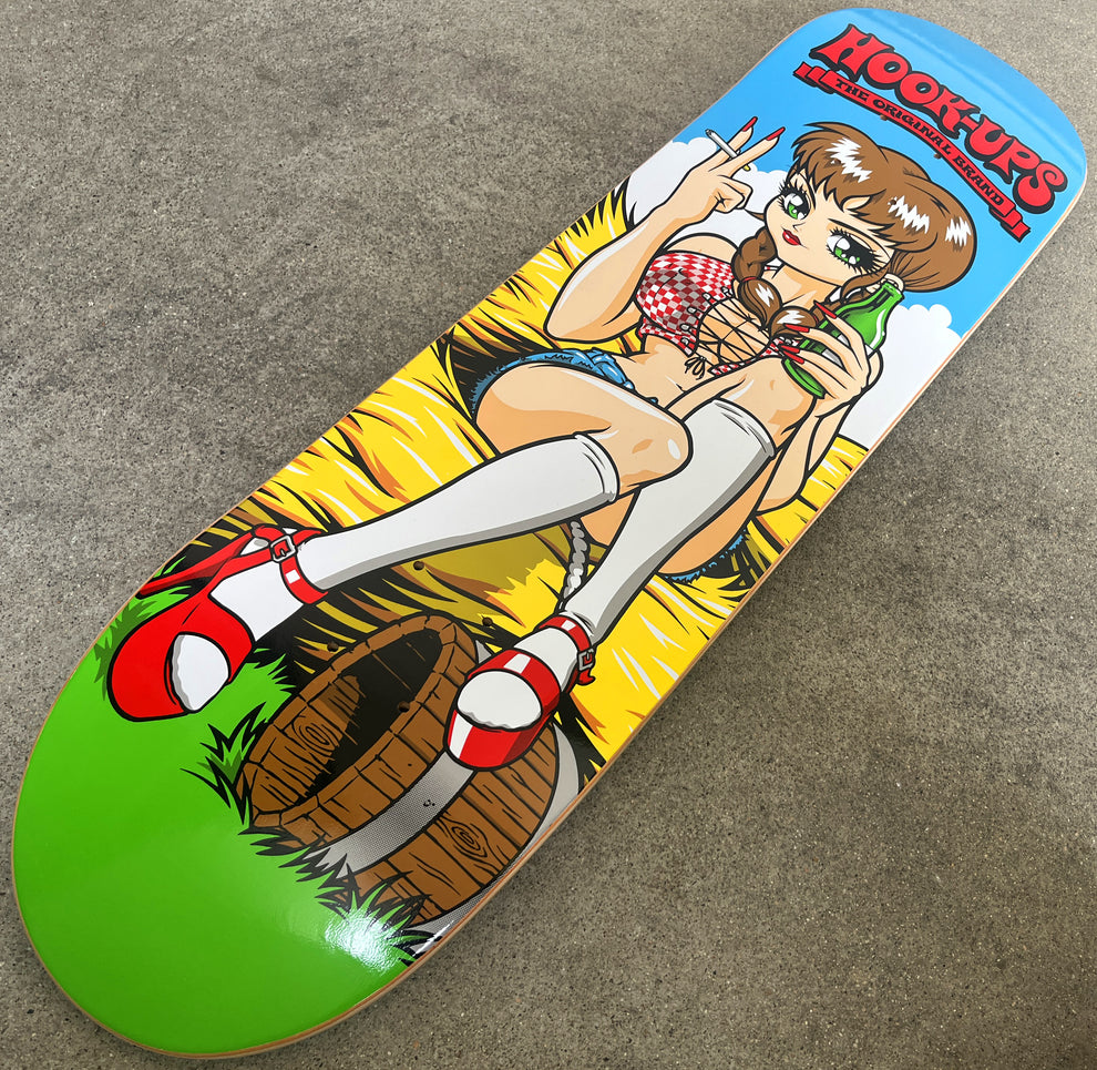 Hook Ups Mary Jane 8.25" Skateboard Deck