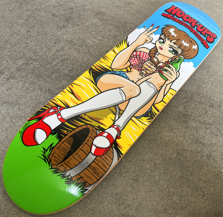 Hook Ups Mary Jane 8.25" Skateboard Deck