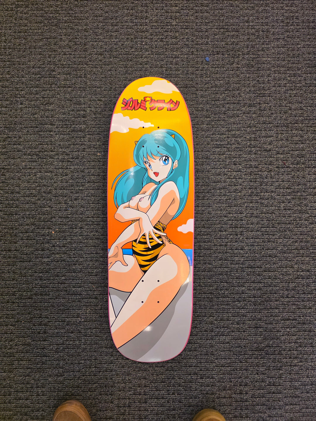 JK Industries Lum Chan At The Beach LTD 9.5" Skateboard Deck