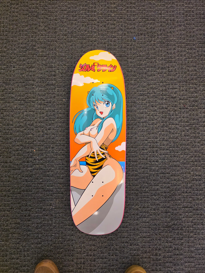 JK Industries Lum Chan At The Beach LTD 9.5" Skateboard Deck