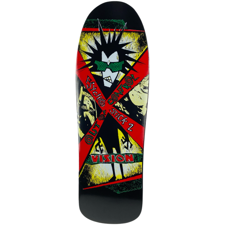 Vision "Psycho Stick 2" 10" Skateboard Deck