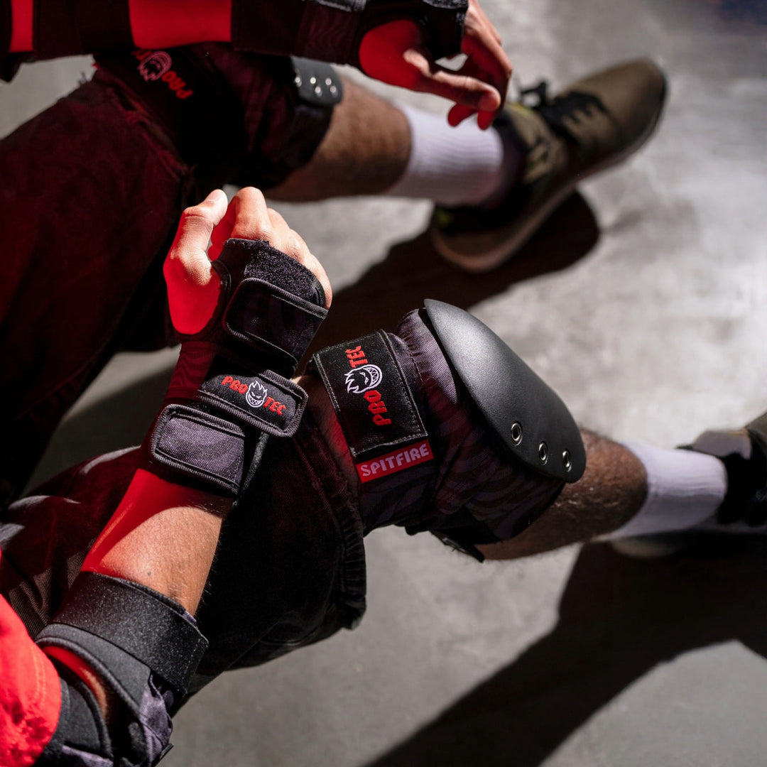 Pro-Tec x Spitfire Street Gear 3-Pack Pad Set