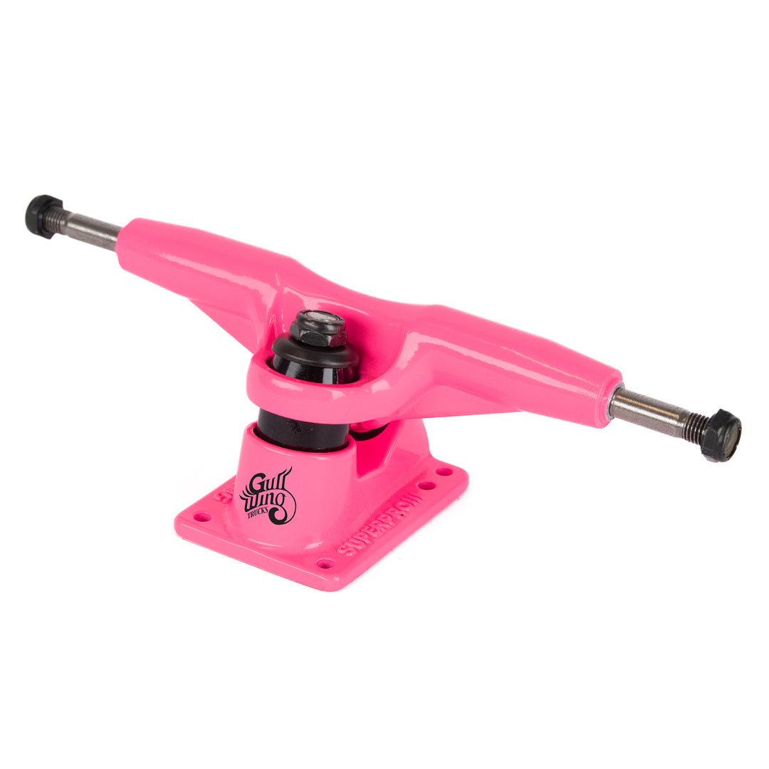 *Pre-Order* Gullwing Pro III Neon Pink 9" Skateboard Trucks
