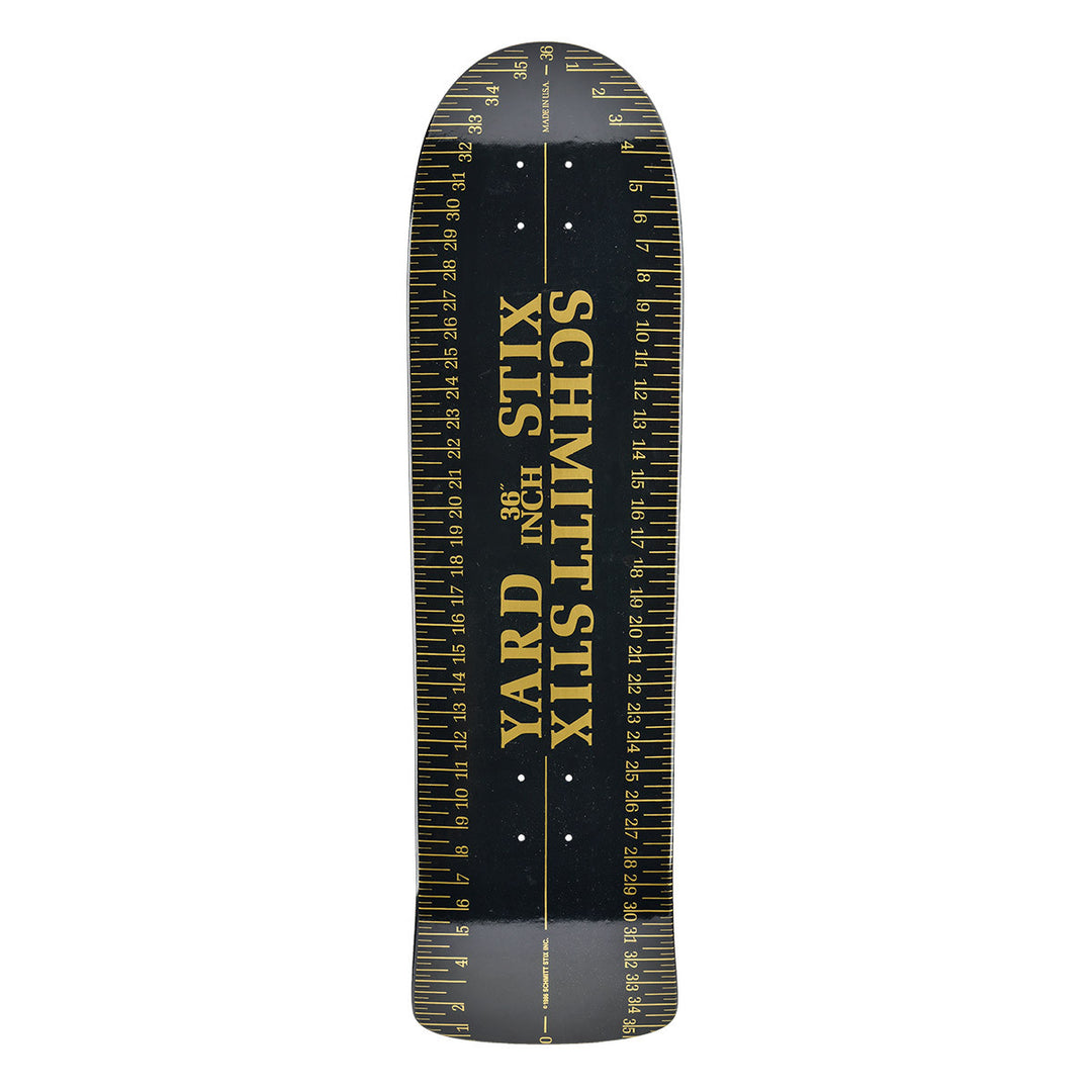 Schmitt Stix Yard Stick 9.625" X 36" Skateboard Deck