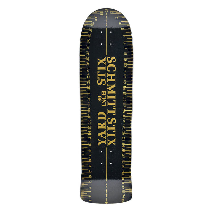 Schmitt Stix Yard Stick 9.625" X 36" Skateboard Deck