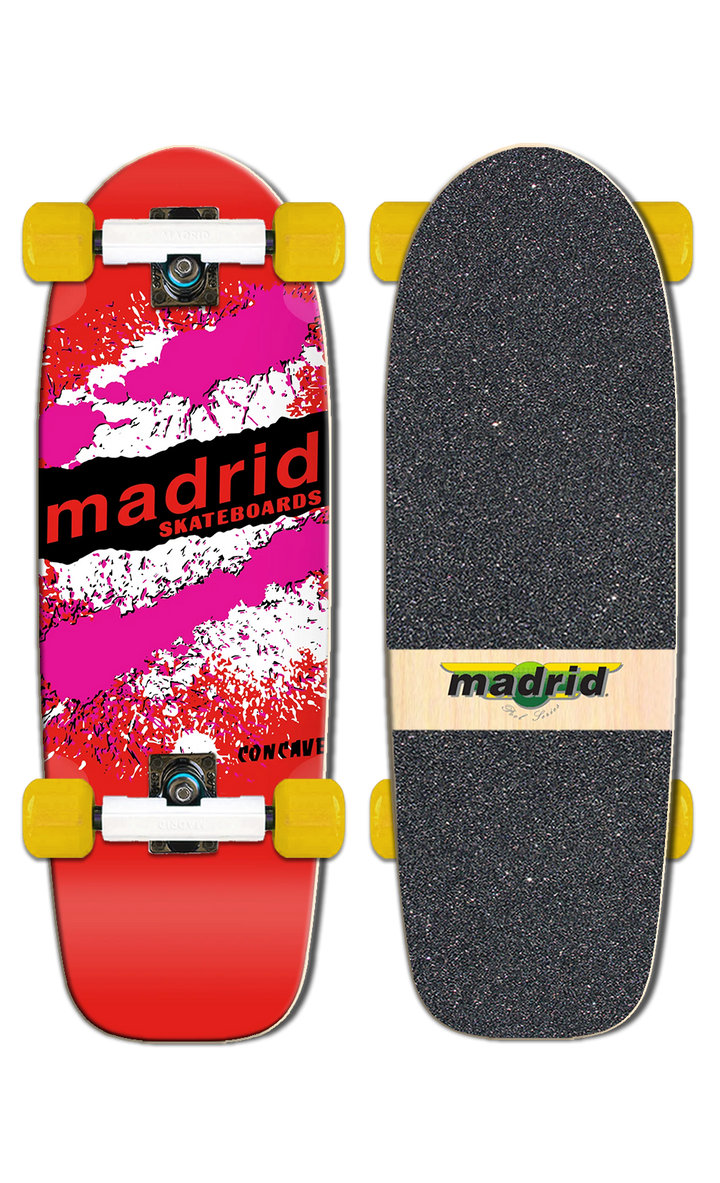 Madrid x Stranger Things MADMAX 9.5" Complete Skateboard
