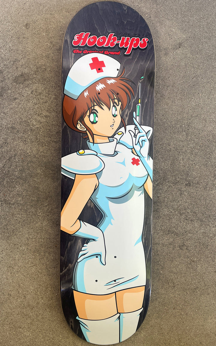 Hook Ups Nurse Girl Natsume 8.25" Skateboard Deck