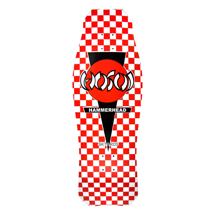 Hosoi O.G. Hammerhead Checkerboard 10.5" Skateboard Deck