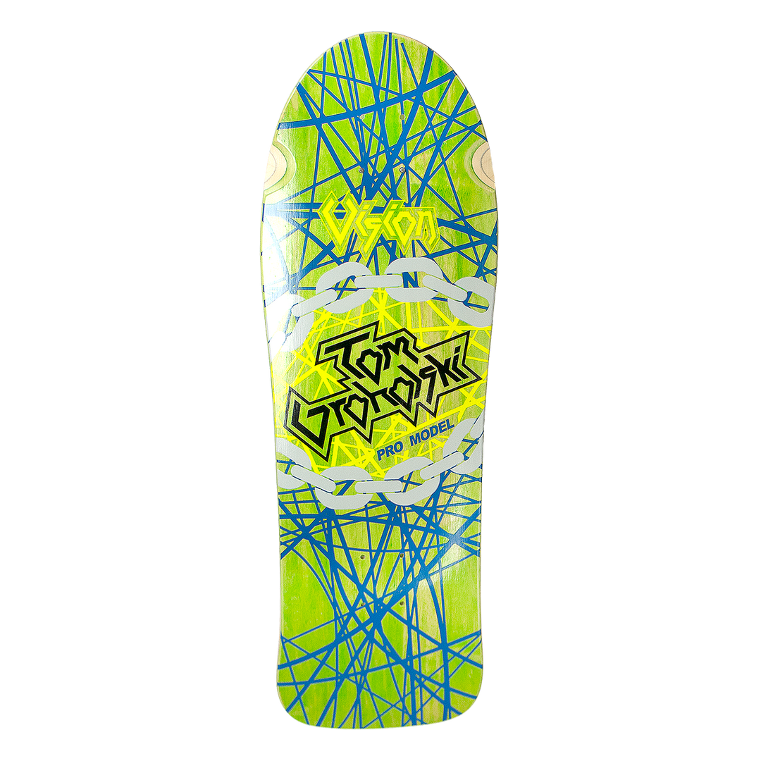Vision Groholski Heavy Metal 9.75" Skateboard Deck