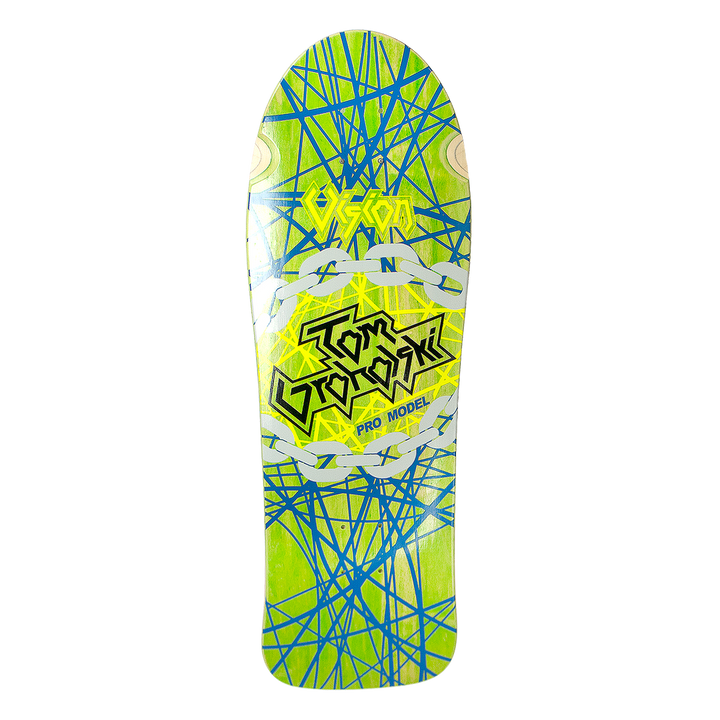 Vision Groholski Heavy Metal 9.75" Skateboard Deck