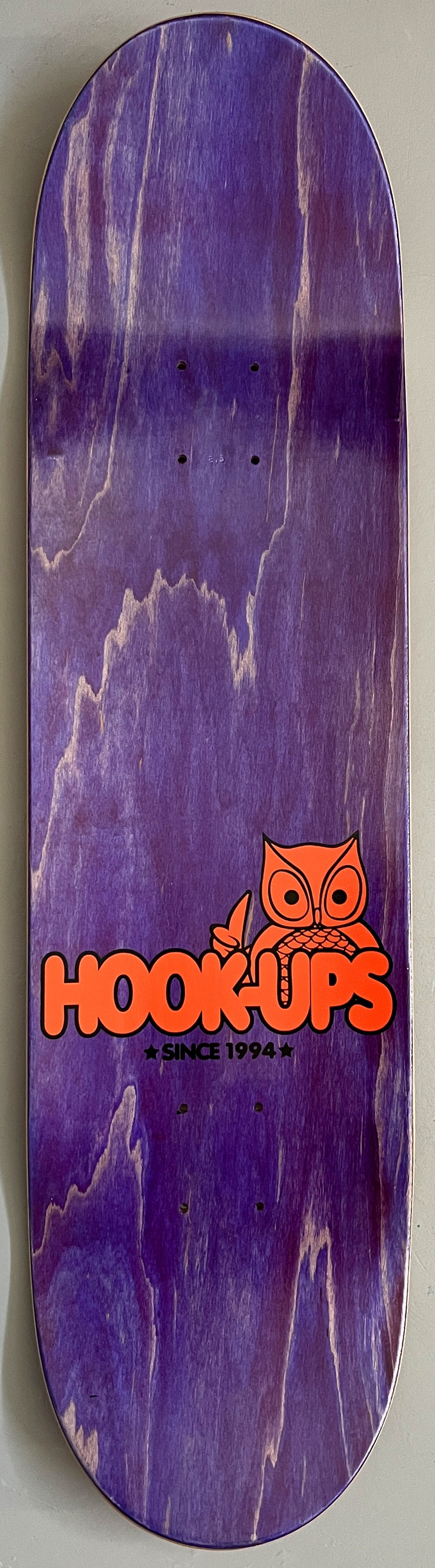Hook Ups Hoot-ups 2 8.5" Skateboard Deck