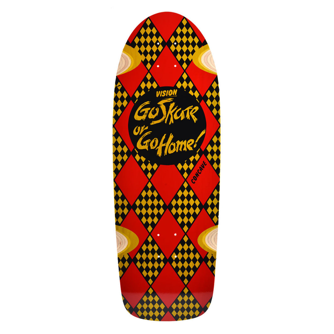 Vision Go Skate Or Go Home 10.25" Skateboard Deck