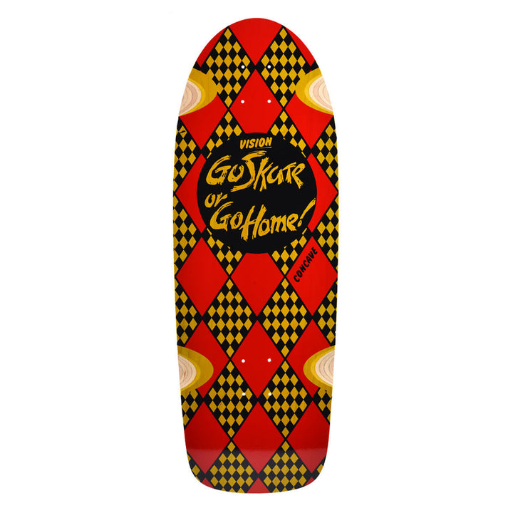 Vision Go Skate Or Go Home 10.25" Skateboard Deck